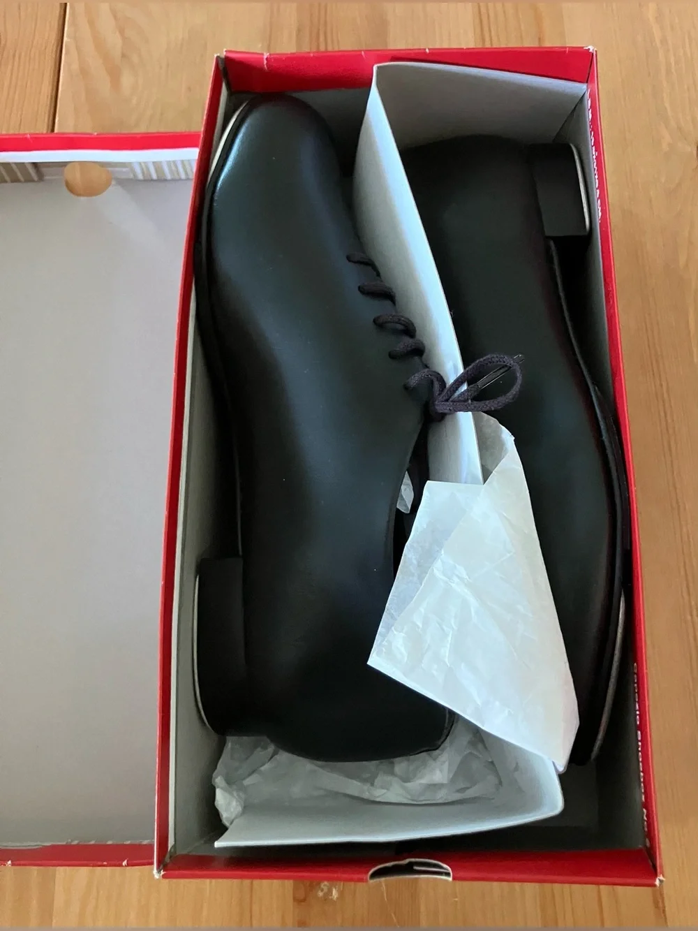 NEW Capezio Tapster 442 Black Men’s Oxford Tap Shoes Size 8